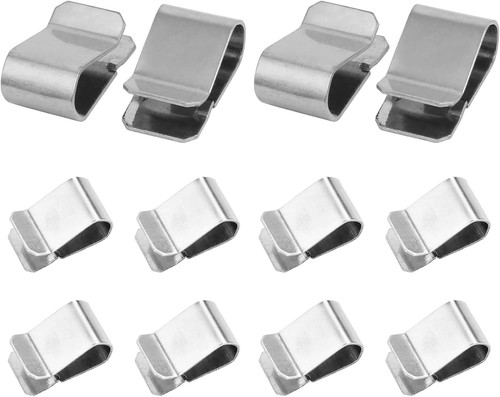 Edelstahl feder clip - edelstahl, u-clip
