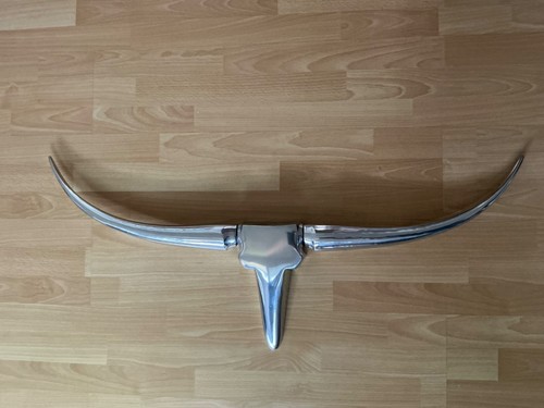 Wanddeko stier design silber - wanddeko,