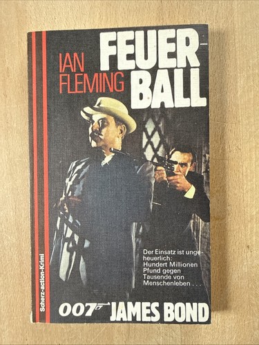 007 james bond feuerball - -,