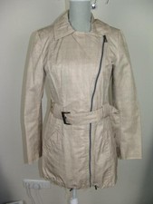 ¯_¯_¯ MEXX - Mantel Jacke Trenchcoat - Gr. 36 - beige ¯_¯_¯;