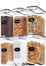 Airtight Cereal Container Set