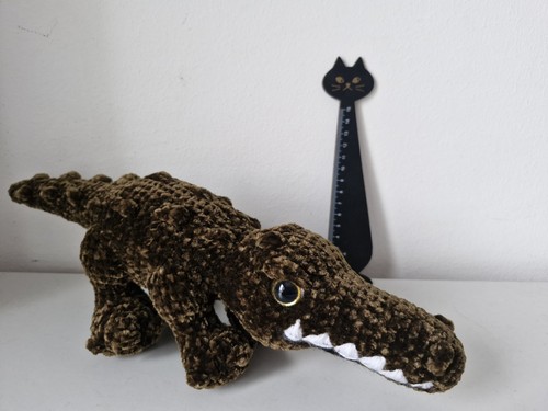 Krokodil crocodile gehäkelt - crocodile,