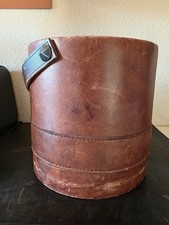 Vintage: Echtleder Büro