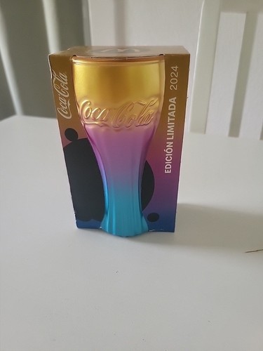 Donald regenbogen glas - mc, donald's