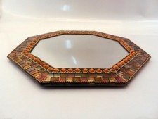 P9713 Spiegelschale Kerzenuntersetzer Wandspiegel Bel Mondo Partylite neu OVP