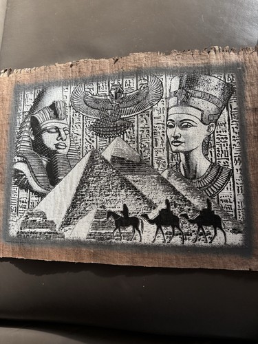 Elegantes papyrus bild - elegantes, in
