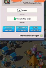 Last War Survival HQ Game Konto Server 440 HQ 34 Games