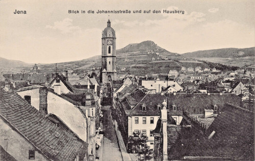 Jena johannisstraße - jena,