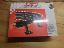 1:40 Carrera Profi 71555 Steilwandkurve "R 1 "4 Schienen + 4 Stützen in  OVP (1)