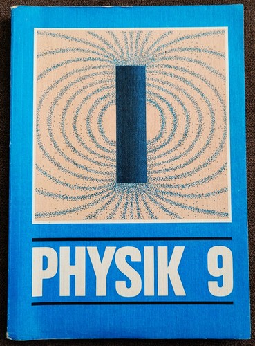 1990 ddr schulbuch physik - ddr, schulbuch: