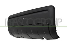 Stoßstange Blende  hinten mitte schwarz glänzend  für Fiat - Panda Trekking - Cl