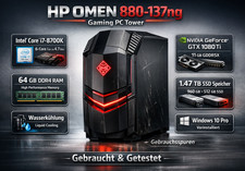 HP OMEN 880-137ng | i7-8700K