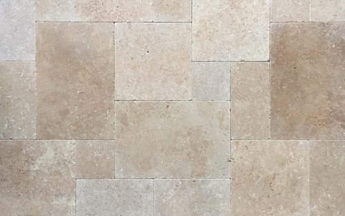 Travertin terrassenplatten - travertin,