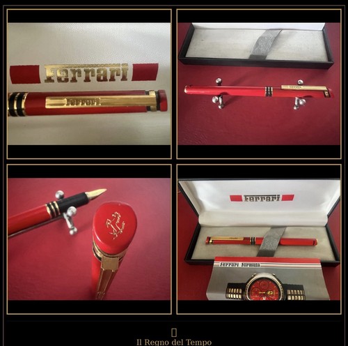 Ferrari stift füllfederhalter - ferrari,