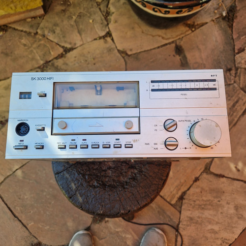 Kassettengerät ddr rft sk - ,