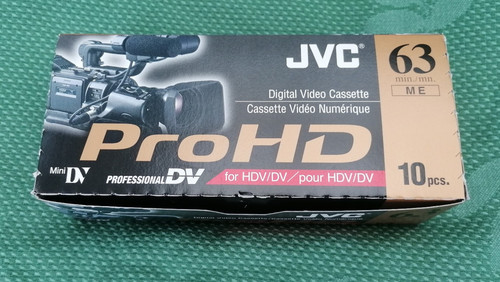 Jvc professional mini - 10,
