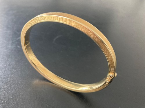 Armreif 585 gold vintage - 585,