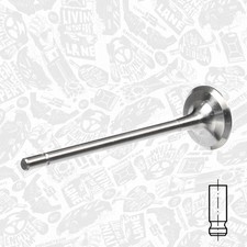 Auslassventil für RENAULT