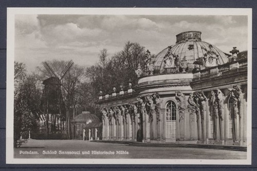 Potsdam schloss sanssouci - potsdam,,