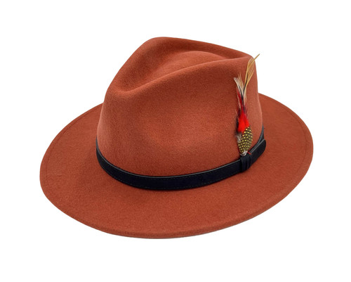 Herren trilby fedora hut mit - fedora,
