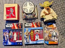 Star Wars Sammlung Action Figuren Darth Vader Ewok Yoda Hasbro Disney Jango Fett