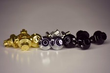 Zierstopfen Zierschrauben Felgen Stopfen Aussen 12 Kant Chrom Gold Kupfer Candy