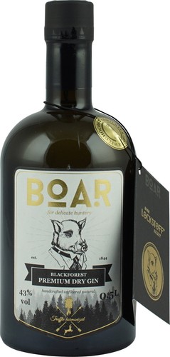 Boar premium dry gin - premium,