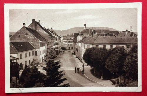 Zurzach schweiz 1918 - zurzach,