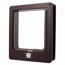 4 Wege Katzentür Katzenklappe