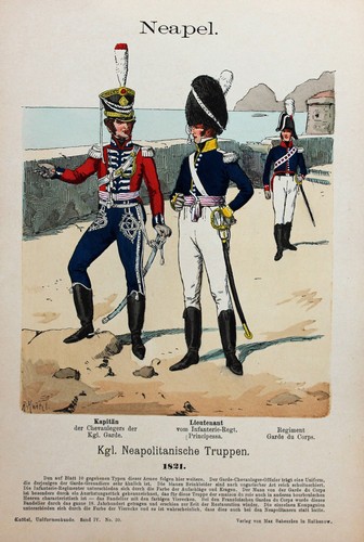 Königreich neapel uniform - königreich,