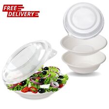 Bagasseschalen & Deckel zum