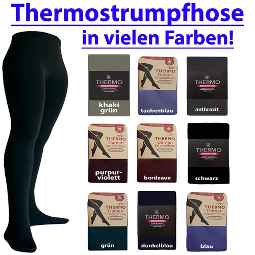 Strumpfhose blickdicht warm