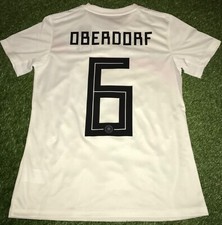 Lena Oberdorf #6 Trikot DFB Deutschland Damen Frauen Wolfsburg wie Matchworn