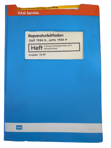 Reparaturleitfaden golf 2 - vw,