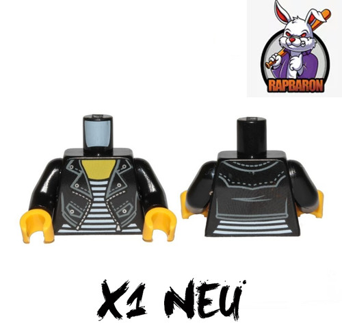 Lego 1x minifigur torso - ●,