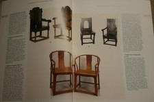 Sammlerbuch alte Stühle von