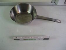 Topf Edelstahl Wagner Gastro Ø ca 22, cm Profi Saucentopf Pfanne Kasserolle 47