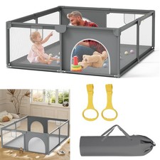 Laufgitter Absperrgitter Kinder Faltbar Schutzgitter Laufstall Baby Krabbelgitte