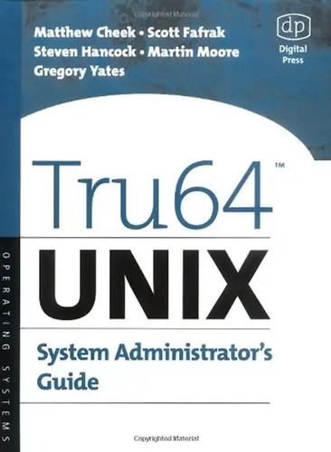 Tru64 unix system - tru64,