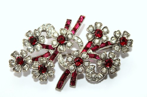 Art deco brosche sterling - deco, brosche,