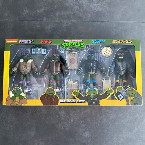 Tmnt punk disguise turtles - tmnt,
