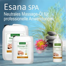 Massageöl Neutral "Esana SPA"