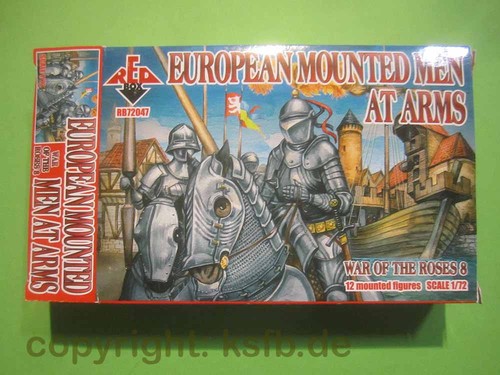 Redbox 47 mittelalter - 1:72,