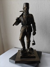 Bergmann bronzefarbe skulptur - bronzefarbe,