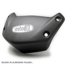 Carbon Windschutzscheibe für