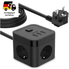 USB Steckdose Kabel 3m Cube 3