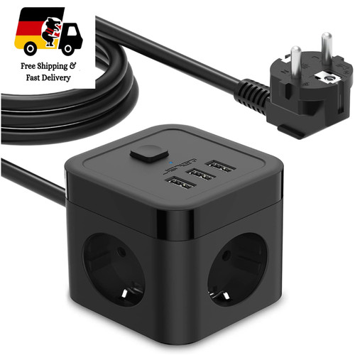 Usb steckdose kabel cube 3 - kabel,