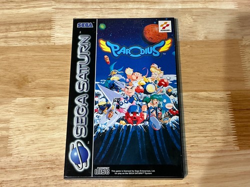 Sega saturn parodius - sega,