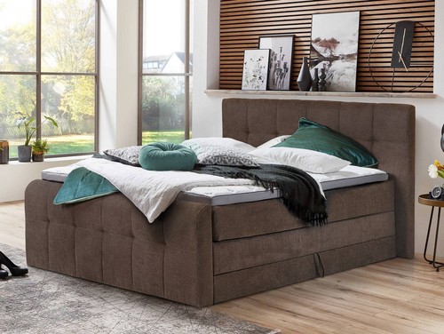 Boxspringbett doppelbett mit - doppelbett,