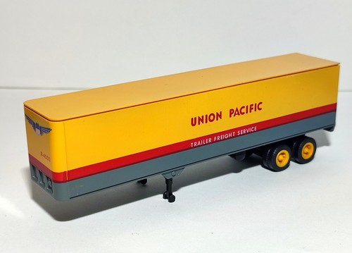 Union pacific trailer - pacific,